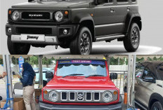 Banyak Dicari Pecinta Off-Road, Ini Harga Terbaru Suzuki Jimny 2026 Varian Paling Mewah