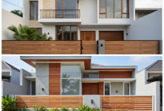 Inspirasi Fasad Rumah Kayu 2026, Sentuhan Natural yang Tampil Lebih Mewah