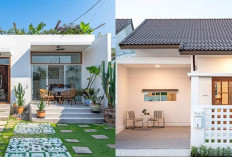 Inspirasi Rumah Kecil Sederhana tapi Elegan untuk Keluarga Modern!