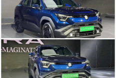 Mobil Listrik Suzuki eVitara Siap Tantang Pasar, Daya Jelajah Lebih dari 500 Km per Charge