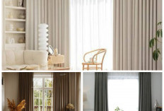 Rumah Makin Cerah dan Estetik! 7 Inspirasi Gorden Minimalis yang Bikin Tampilan Lebih Rapi!