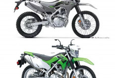 Motor Mini Rasa Trail Gahar! Ini Keunggulan Kawasaki KLX 110 yang Bikin Ketagihan Off-Road!