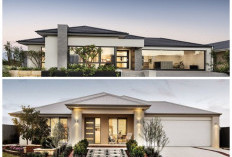 Tak Harus Tinggi, Ini 10 Desain Rumah Memanjang ke Samping yang Elegan dan Kekinian