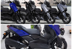 Tampil Modern dan Elegan, Yamaha XMax 2026 Siap Ramaikan Pasar Big Skutik