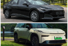 Harga Mulai Rp 200 Jutaan, Toyota Resmi Perkenalkan Mobil Listrik bZ3 Smart Home Edition