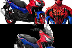 Lebih Dekat dengan Honda ADV160 Spider-Man Edition: Gaya Ikonik, Teknologi Tetap Andal