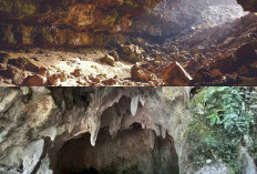 Gua Tapak Raja: Pesona Alam yang Menawan, Kini Jadi Destinasi Wisata Andalan di Kawasan IKN Sepaku