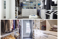 Tips Walk-In Closet untuk Kamar Kecil: Solusi Praktis Biar Tampak Luas