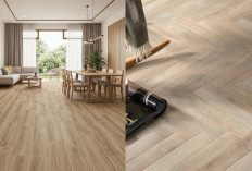 Ide Keramik Motif Kayu, Bikin Ruang Tamu Nyaman Seperti di Rumah Sendiri!