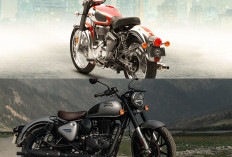 Royal Enfield Classic 350 2026 Hadir dengan Warna Baru dan Fitur Modern Tanpa Hilangkan Karakter Bullet