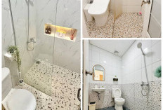 Kamar Mandi Aman dan Mewah: 5 Keramik Motif Batu Anti Licin yang Wajib Dicoba!