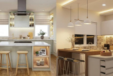 Inspirasi Desain Dapur Minimalis dengan Kitchen Island yang Modern!