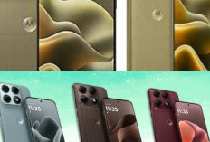 Motorola Edge 2026 Diperkenalkan, Smartphone Kompak Berukuran 6,3 Inci