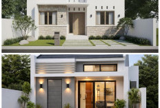 5 Desain Fasad Rumah Type 27 Terbaru 2026: Rahasia Hunian Sempit Terlihat Luas dan Berkelas