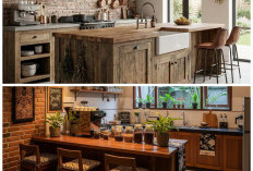Inspirasi Dapur Konsep Kafe: 7 Ide Instagramable untuk Hunian Modern dan Stylish