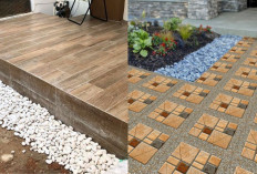 Motif Keramik Teras Depan Terbaru, Tampilan Depan Rumah Jadi Lebih Elegan!