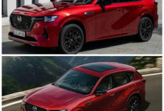 Mazda CX-60 Sport 2026 Resmi Hadir, SUV Premium dengan Desain Sporty dan Teknologi Canggih!