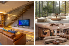 10 Inspirasi Ruang Keluarga Modern yang Hangat dan Nyaman, Bikin Momen Berkumpul Makin Berkualitas