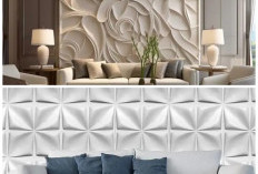Inspirasi Motif Wall Panel PVC Kekinian, Solusi Dinding Elegan untuk Hunian Modern
