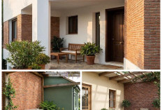 8 Warna Cat Teras yang Bikin Batu Bata Ekspos Makin Estetik dan Modern!