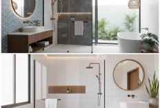 Kamar Mandi Estetik dan Aman! Memaksimalkan Fungsi Ruang dengan Pintu Kaca Shower yang Tepat