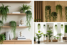 Dekorasi Hijau Tanpa Perawatan Ekstra, 8 Ide Tanaman Artifisial Bikin Rumah Makin Menarik