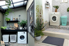 Solusi Desain Ruang Laundry Minimalis untuk Ruang Sempit di Rumah Modern!