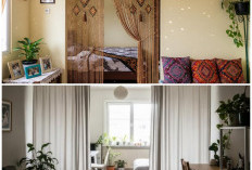 Modal Minim! 9 Ide Sekat Ruangan Murah untuk Kontrakan agar Ruang Sempit Jadi Super Fungsional