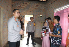 Polda Sumsel Perkuat Kesejahteraan Masyarakat Melalui Bedah Rumah, MCK, dan Bakti Religi