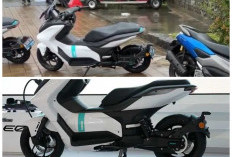 Yamaha E01 Terbaru: Motor Listrik Modern dengan Performa Kuat dan Jarak Tempuh Maksimal!