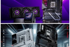 Performa Tanpa Batas! Asus Resmi Hadirkan Motherboard AMD 800 Series dan AIO Cooler ROG Strix LC IV