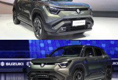 Mobil Listrik Pertama Suzuki Resmi Hadir, Suzuki eVitara Tawarkan Teknologi Modern dan Desain Premium