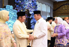 Wako – Wawako Pagar Alam Hadiri Halal Bihalal Pemprov Sumsel