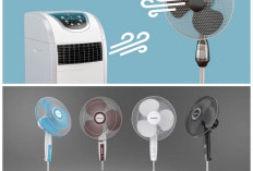 Hemat Listrik dan Tetap Dingin, Ini Pilihan Kipas Angin Rasa AC yang Efisien