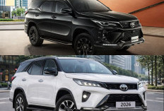 Toyota Fortuner GR Sport 2026 Resmi Hadir: SUV Premium Diesel Paling Bertenaga, Harga Mulai Rp678 Juta