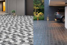 Rekomendasi Keramik Garasi Elegan dan Mewah, Bikin Rumah Terlihat Berkelas!