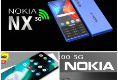 Nokia NX 5G yang Resmi Dirilis Punya Kamera 200 MP, Layar Lebar 6,8 Inci dan Baterai Besar 7.000 mAh