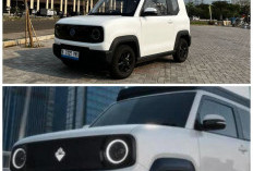 Nyetir Tanpa Takut Aki Drop! Ini Sun V, Mini SUV Listrik Pertama di Indonesia yang Bisa Isi Daya Lewat Atap