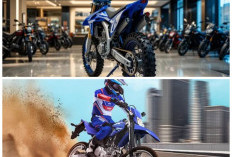 Trail Harian dan Off-Road? Yamaha WR155R 155cc 2026 Punya Tenaga Besar dan Desain Agresif