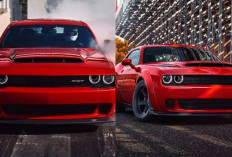 Dodge Challenger SRT Demon, Ini Alasan Muscle Car V8 Supercharged Ini Begitu Ditakuti di Drag Race!