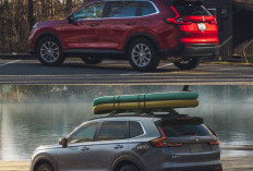 Honda CR-V 2026: SUV Mewah Paling Irit yang Bikin Dompet Aman, Cek Review Lengkapnya!