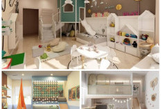 Bikin Anak Betah di Rumah! Ini 7 Desain Ruang Bermain Anak yang Kece dan Multifungsi!