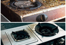 Tungku Kompor Penuh Kerak? Coba Cara Praktis Ini agar Bersih dan Mengilap Lagi