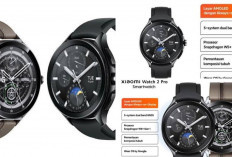 Xiaomi Watch 2 Pro: Smartwatch Wear OS Canggih yang Siap Manjakan Pengguna Android!
