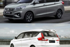 Suzuki Hadirkan Suzuki Ertiga Hybrid dengan Fitur Lebih Canggih dan Nyaman
