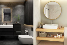 Ide Kabinet Wastafel Kamar Mandi dengan Penyimpanan Maksimal dan Tampilan Elegan!