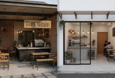 Cafe Mini Minimalis di Depan Rumah, Modal Kecil Tampilan Mewah!