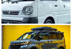 Suzuki Carry Minivan 2026 Hadir: Perpaduan Kenyamanan Penumpang dan Kekuatan Angkut Andal