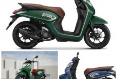 Honda Genio 2026 Makin Irit! Tembus 59,1 Km/Liter, Skutik Ringkas Andalan Anak Muda!