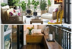 Balkon Sempit Jangan Anggurkan! Ini 4 Langkah Mudah Sulap Area Luar Kamar Jadi Coffee Corner Estetik